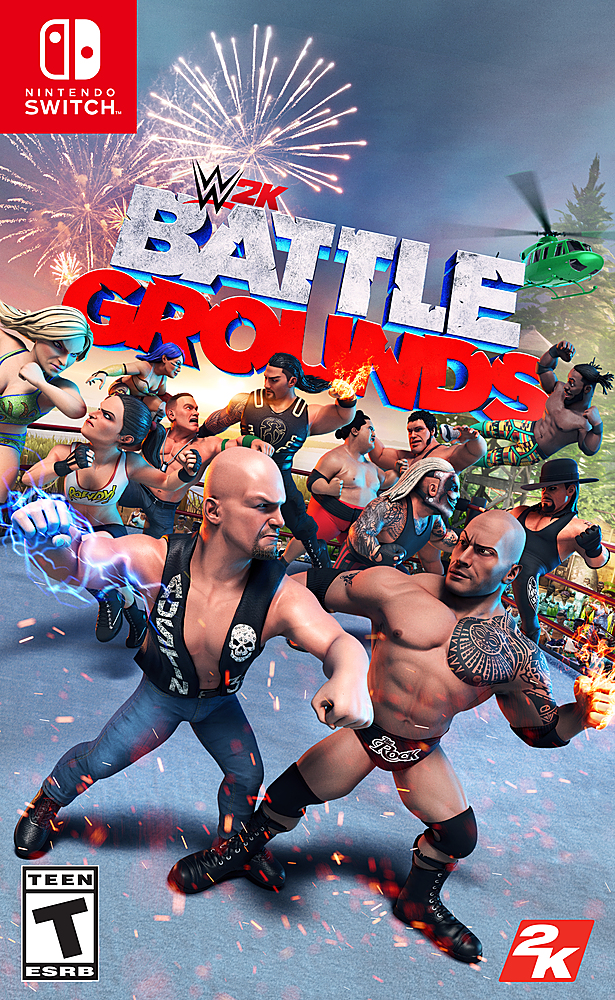 Wwe battlegrounds switch release date Clearance